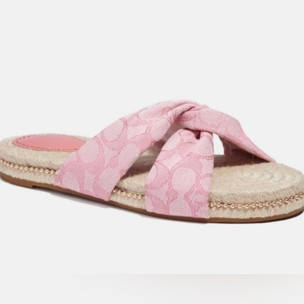 Coach Charli Espadrille Sandals